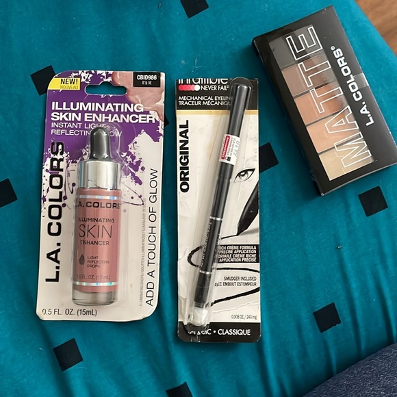 Eye makeup set & Skin illuminating, enhancer light reflecting drops - Picture 4 of 5